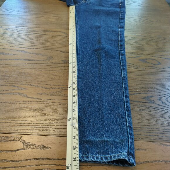 Vintage Pepe Jeans Women’s 28 London Portobello Road USA High Rise Straight Leg - Picture 11 of 12